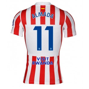 Atletico Madrid Thiago Almada #11 Hjemmebanetrøje 2025-26 Kortærmet